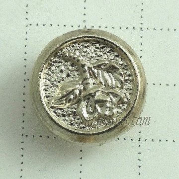 fashion golden flower custom logo rivets buttons wholesale