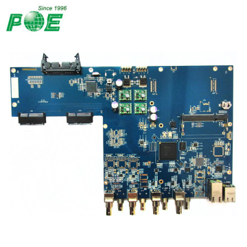 10 Layer Cheap PCB Prototype Assembly for Broadcast Equipment