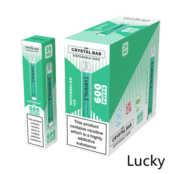 Crystal Puffs Disposable Vape Puff Bar