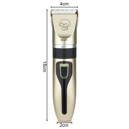 Electric Pet Hair Clippers for Premium Grooming: RAF Clippers, Dog Shavers & Cat Grooming Sets