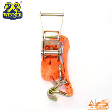 Las correas de levantamiento de pesas personalizadas transportan la correa de amarre del trinquete