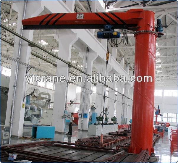 Jib Crane Design And Calculation, High Quality Jib Crane Design And ...