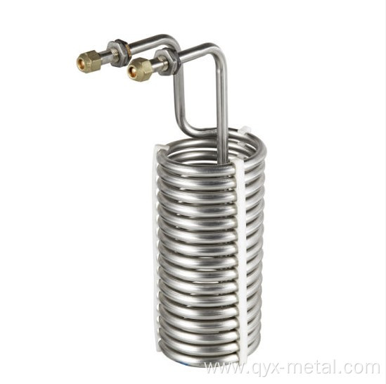 Titanium Coil Tube Evaporator