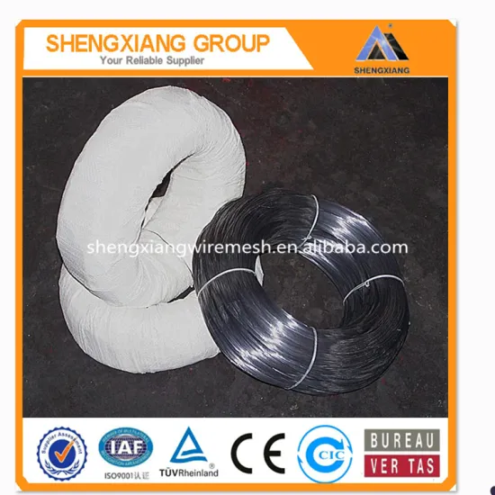 Soft Black Annealed Wire/Binding Wire / Black Iron Wire Factory
