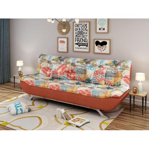 Futon Couch New Design Fashion Luxury Style Print Sofa Factory