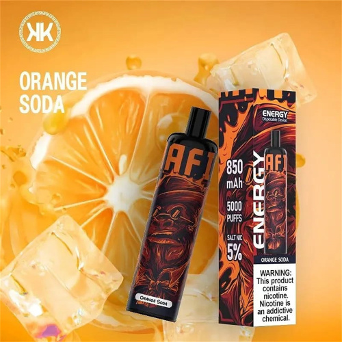 Disposable Vape RUOK Energy 5000 Puffs Hot