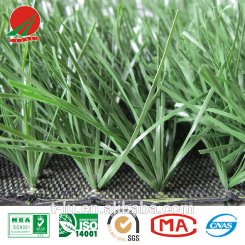 60mm Extrusion Flat monofilament Artificial Grass for football
