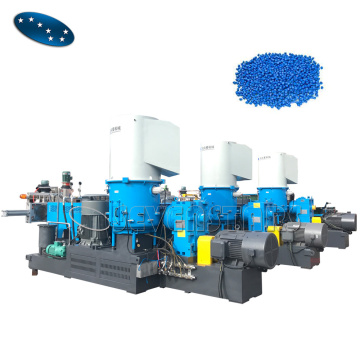 Plastic multi-layer PET printing film pelletizing machine