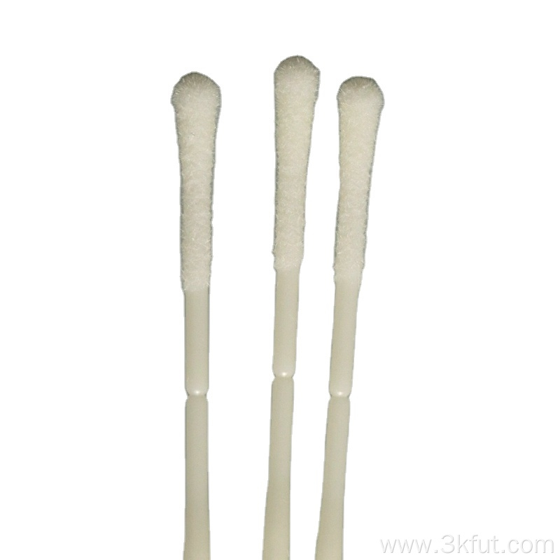 Stick Sample Collecting Flocked Nylon Oral Swab