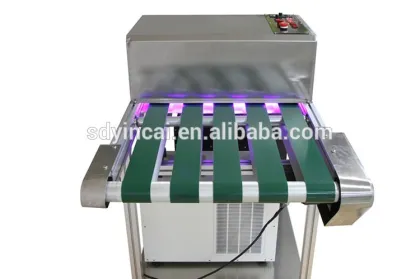 UV led curing system with LED UV lamp