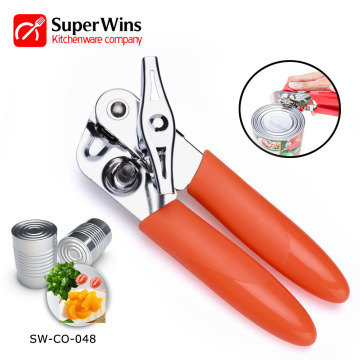 Stainless Steel Sharp Blade Hand Held Can Opener