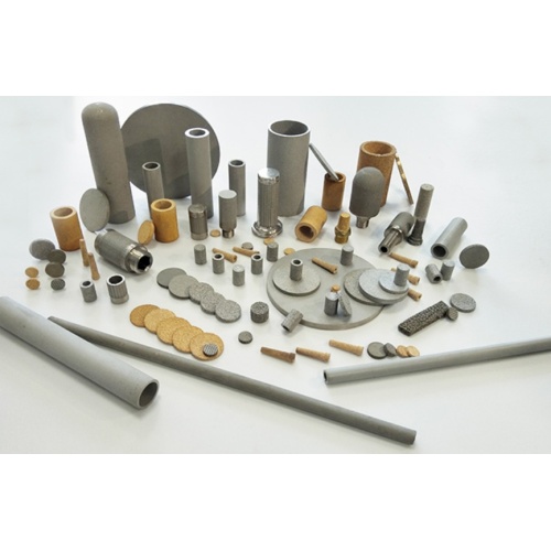 Metal Toz Sintered Eleman Metal Kaplama Yangın Direnci