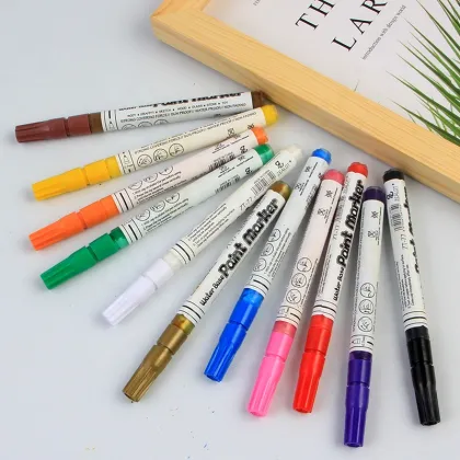 SGS Certified Safety Water-based Paint Pen with ASTM D 4236 MSDS - Air Erasable Marker