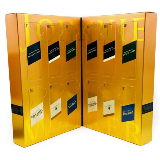 Christmas Magnetic Paper Drawer Ramadan Advent Calendar