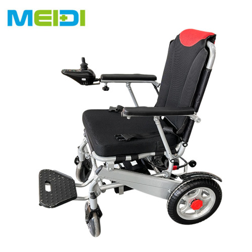 Electric Lightweight Fully Automatic Folding Wheelchair for Sale