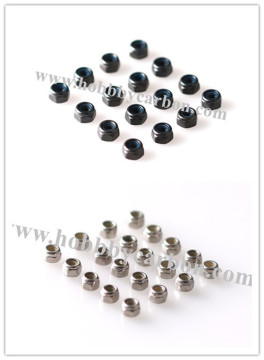 Tuercas de acero inoxidable Hot Stock M3