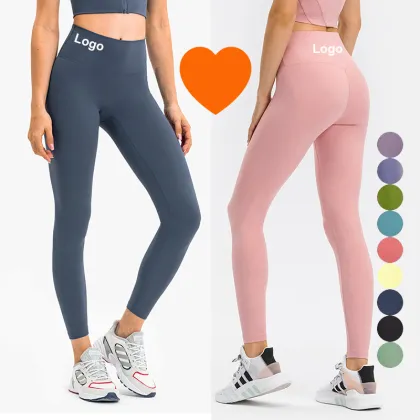 Lululemon High-Waisted Yoga Flare Leggings with Inside Pockets