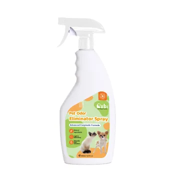 Powerful Pet Odor Eliminator Spray - Safe and Effective Deodorizing Remover
