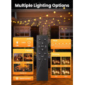 300FT sola light string LED light bulbs