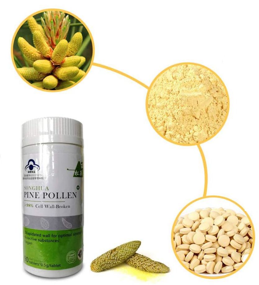 pine pollen powder