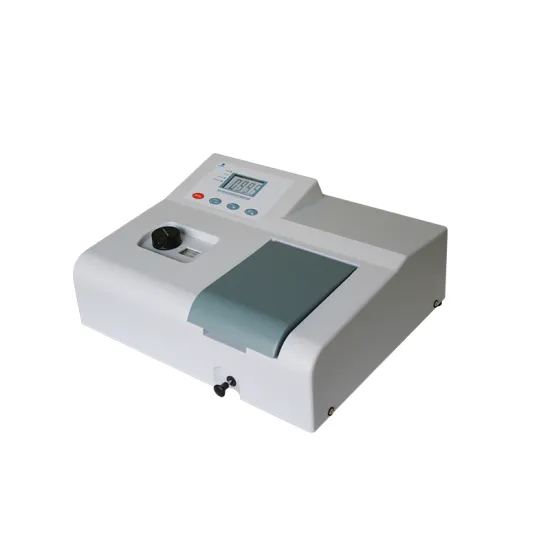 Visible Spectrophotometer, Vis Spectrophotometer V721