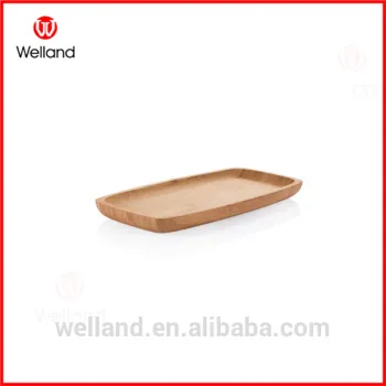 small bamboo serving tray