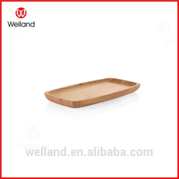 small bamboo serving tray