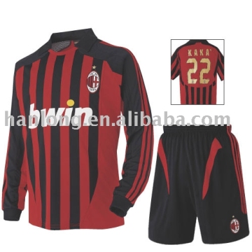 AC milan home football/soccer jersey