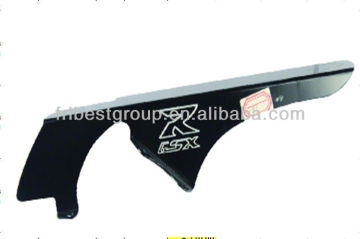 スズキGSXR1000 2001-2004チェーンガードのフィットメントオートバイチェーンガードチェーンカバーを確保する