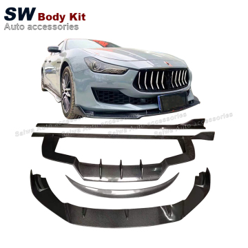 Ghibli High Quality Carbon Fiber A-Spec Style Body Kit for Maserati Ghibli 18-20