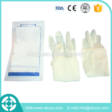 Medical Disposable Powder/powder free examination latex gloves