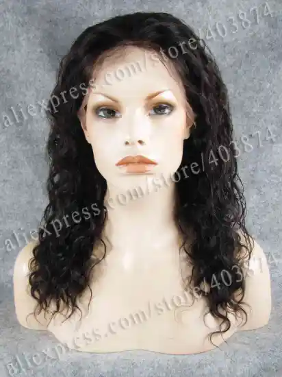 Top Selling Indian Remy Curly Full Lace International Wigs