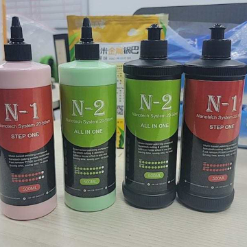 Sonax Manzerna NANOTECH SYSTEM POLISHING Wax - Super All-In-One Car Polish Compound