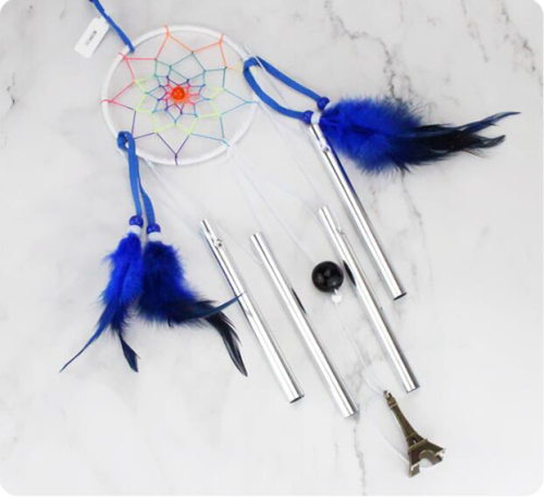 Handmade Dream Catcher Feather Pendant Wind Chime