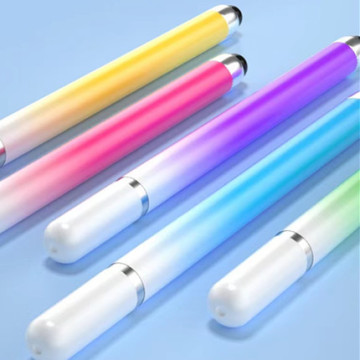 Gradient Dual-head Stylus Pen for iPad, Apple, Huawei, Xiaomi - Two-in-One Tablet Stylus Touch Pen