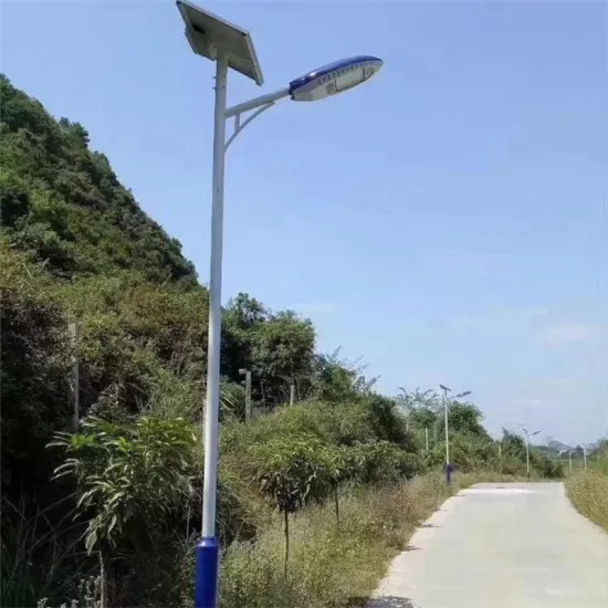Decorative Gel Inbuilt Batteries Solar Led Street Light