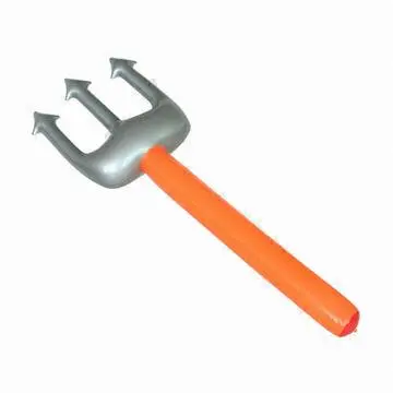 Medieval trident weapon