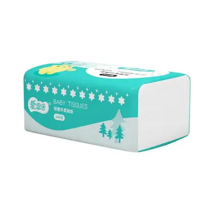 Native Wood Pulp Pumping Paper