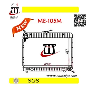 1235000401 autoparts for radiator