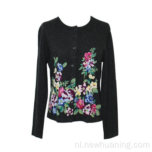 dikke wollen jumper dames