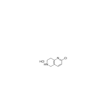 Speciale su misura per 2-cloro-5,6,7,8-tetraidro-1,6-naftiridina cloridrato