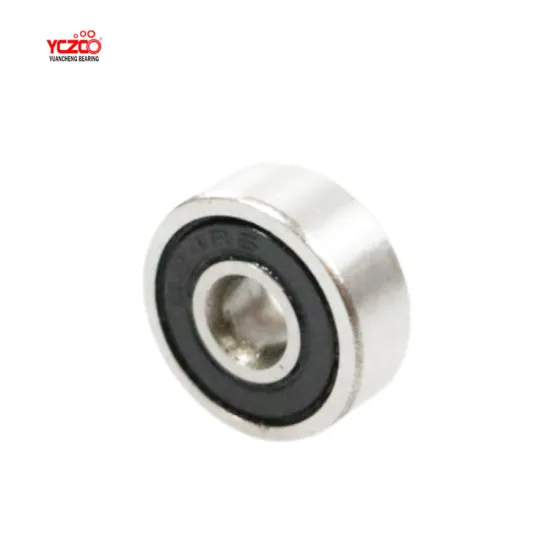 YCZCO Cheap Miniature Ball Bearing 4*13*5mm - 624RS