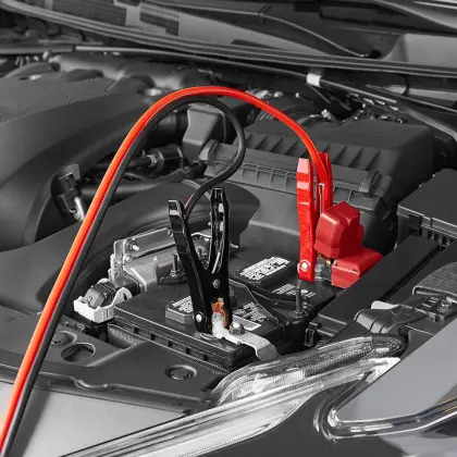 Car battery jumper cables