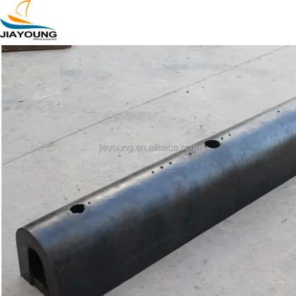 D Shape Boat Bumper Trim for Marine Applications