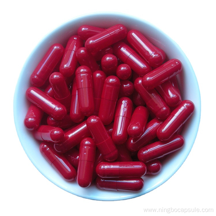 Best Choose Multi-Color Vegetable Pill Capsule