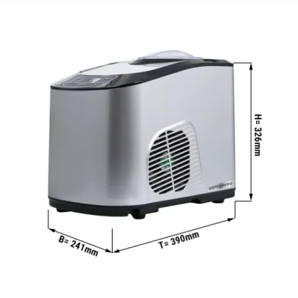 Automatic Household Mini Portable Ice Cream Maker Machine