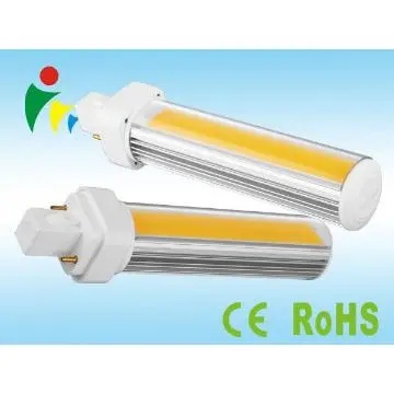 Dimmable  COB LED PL G24 7W 4000k
