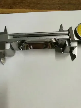 Advanced Polishing Tungsten Evaporation Boat