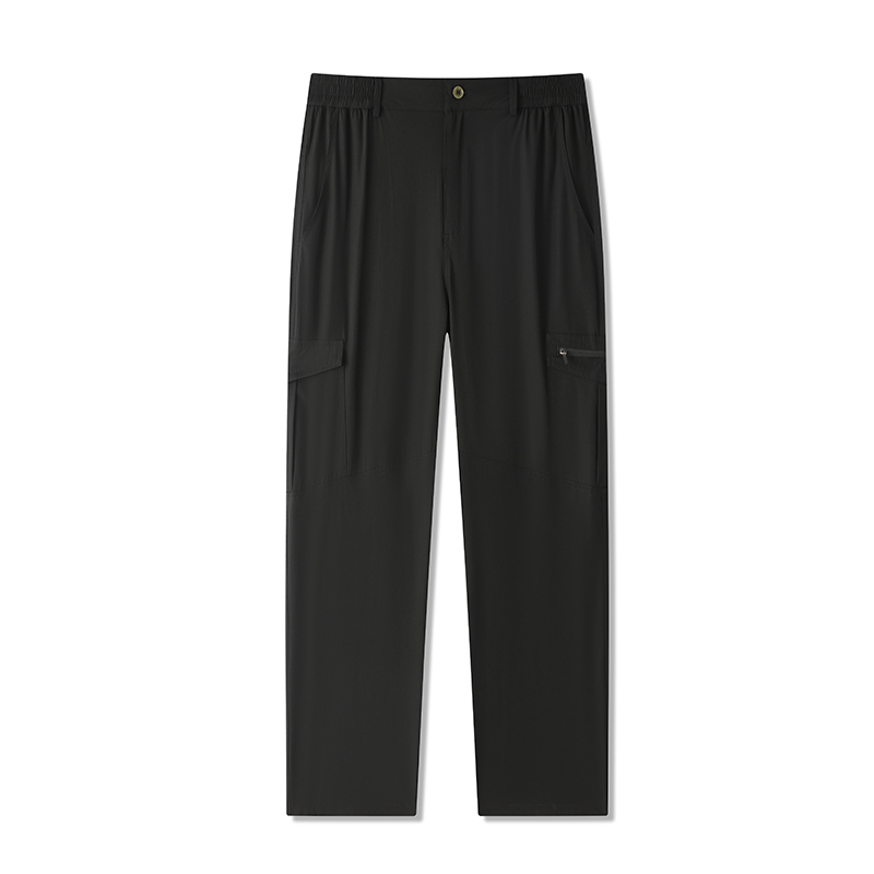 Men`s Training Pants with Zipper Pockets