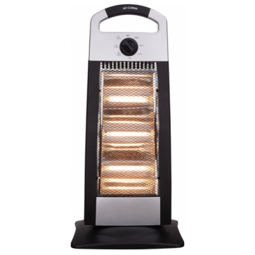 1200W Stand Halogen Heater with 3x 400W Tubes - Estufa Halógena